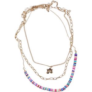 tb6468-00109-necklaces-with-overlapping-flower-beads-for-women-urban-classics-x3-golden-one-size