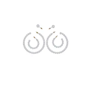 Pendientes de perlas Urban Classics (x3) image-0