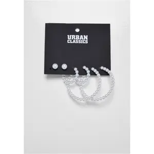Pendientes de perlas Urban Classics (x3) image-2