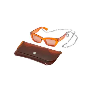 Sunglasses bag with strap and venise Urban Classics image-0