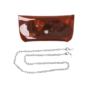 Sunglasses bag with strap and venise Urban Classics image-5