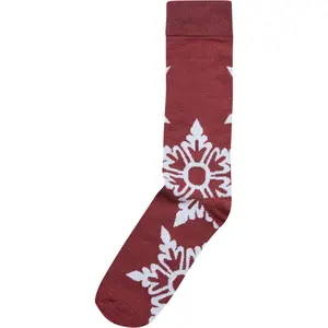 Football Socks Urban Classics Christmas Snowflakes (x3) image-3