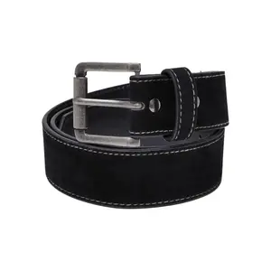 Synthetic leather overlay belt Urban Classics image-0