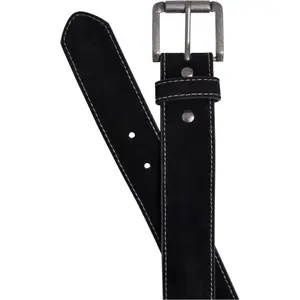 Synthetic leather overlay belt Urban Classics image-1