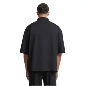 Hemd aus Baumwolle und Leinen Urban Classics Boxy image-4