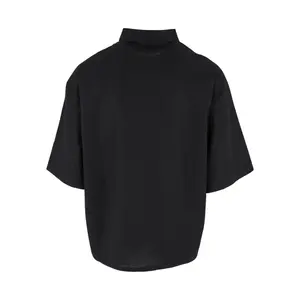 Hemd aus Baumwolle und Leinen Urban Classics Boxy image-3