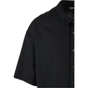 Hemd aus Baumwolle und Leinen Urban Classics Boxy image-6