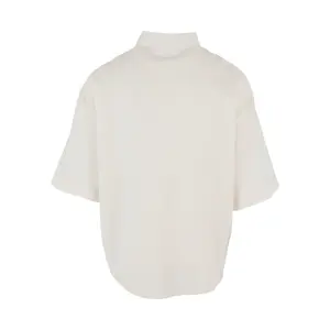 Hemd aus Baumwolle und Leinen Urban Classics Boxy image-3