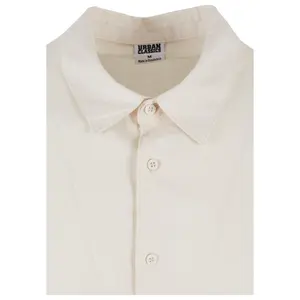 Hemd aus Baumwolle und Leinen Urban Classics Boxy image-5