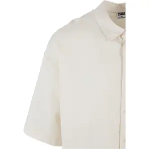 Hemd aus Baumwolle und Leinen Urban Classics Boxy image-6