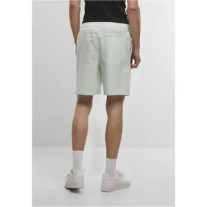 Short Urban Classics Basic Seersucker image-4