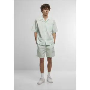 Short Urban Classics Basic Seersucker image-1