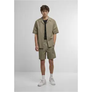 Short Urban Classics Basic Seersucker image-1