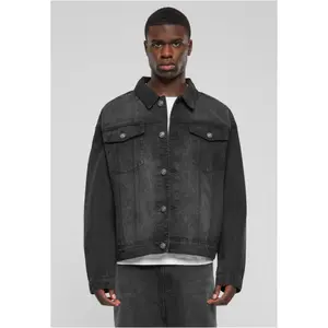 Cazadora vaquera cuadrada Urban Classics Heavy Ounce image-1