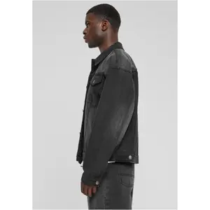 Cazadora vaquera cuadrada Urban Classics Heavy Ounce image-6