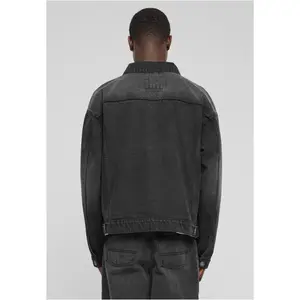 Cazadora vaquera cuadrada Urban Classics Heavy Ounce image-4