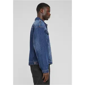 Casaco de ganga quadrado Urban Classics Heavy Ounce image-5