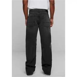 Jeans coupe droite zippé Urban Classics Heavy Ounce image-4