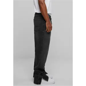 Jeans coupe droite zippé Urban Classics Heavy Ounce image-6