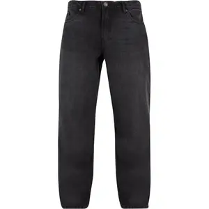 Jeans coupe droite zippé Urban Classics Heavy Ounce image-0