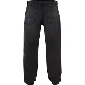 Jeans coupe droite zippé Urban Classics Heavy Ounce image-3