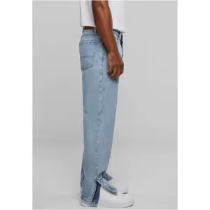 Jeans coupe droite zippé Urban Classics Heavy Ounce image-6