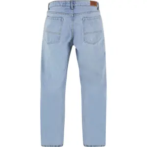 Jeans coupe droite zippé Urban Classics Heavy Ounce image-3