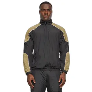 Sweat jacket Urban Classics Piped Track image-1