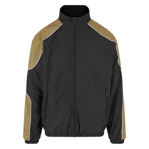 Sweat jacket Urban Classics Piped Track image-0