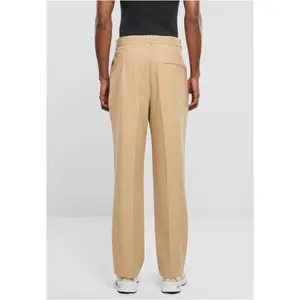 Women's double pleated Trousers Urban Classics image-4