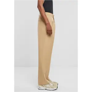 Women's double pleated Trousers Urban Classics image-6