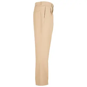Women's double pleated Trousers Urban Classics image-5