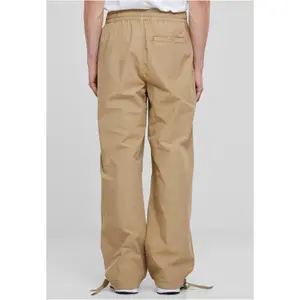 Trousers Urban Classics Wide Poplin image-4
