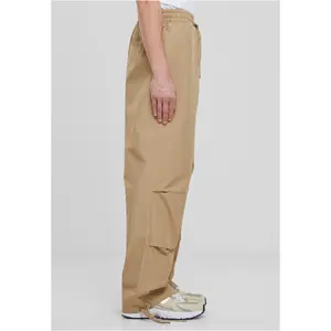 Trousers Urban Classics Wide Poplin image-3