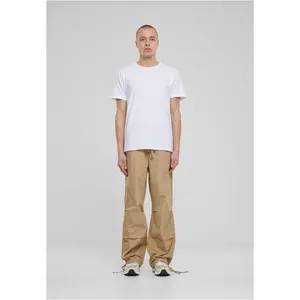 Trousers Urban Classics Wide Poplin image-1