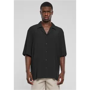 Loose-fitting viscose shirt Urban Classics image-1