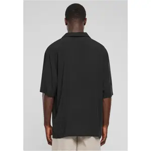 Loose-fitting viscose shirt Urban Classics image-4