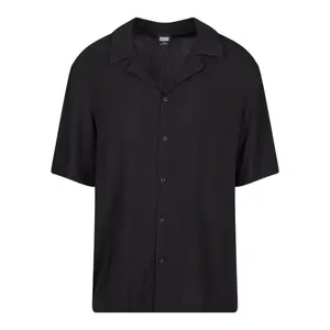 Loose-fitting viscose shirt Urban Classics image-0
