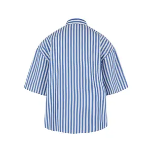 Striped summer shirt Urban Classics image-3
