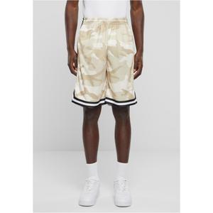 Mesh shorts Urban Classics AOP image-1