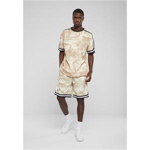 Mesh shorts Urban Classics AOP image-2