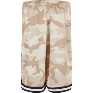 Mesh shorts Urban Classics AOP image-0