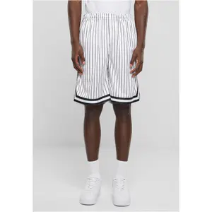 Striped knit shorts Urban Classics image-1