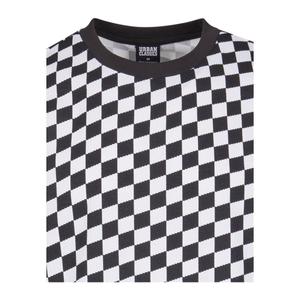 Oversized plaid T-shirt Urban Classics image-2