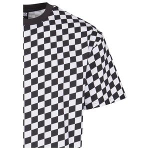 Oversized plaid T-shirt Urban Classics image-3