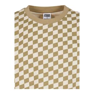 Oversized plaid T-shirt Urban Classics image-2