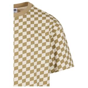 Oversized plaid T-shirt Urban Classics image-3