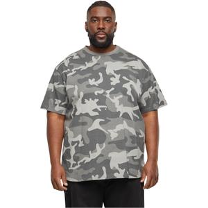 Enkel oversize camouflage-T-shirt Urban Classics image-0