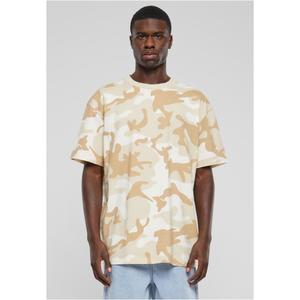Enkel oversize camouflage-T-shirt Urban Classics image-0