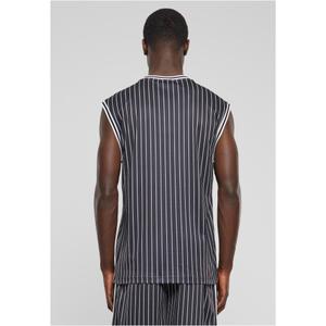 Tanktop aus gestreiftem Mesh Urban Classics image-2